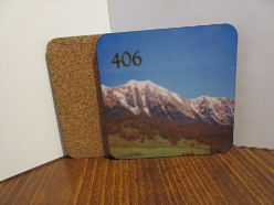 Hardboard CorkBack Coasters