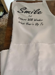 Smile Apron  $20.00